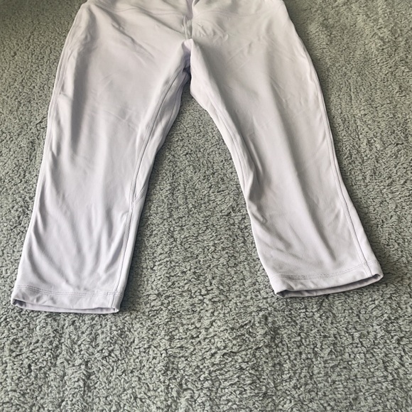 Lululemon double Align HR Crop 21" Size 14 Lavender Dew LW6BGHS-LVDW - Picture 2 of 9
